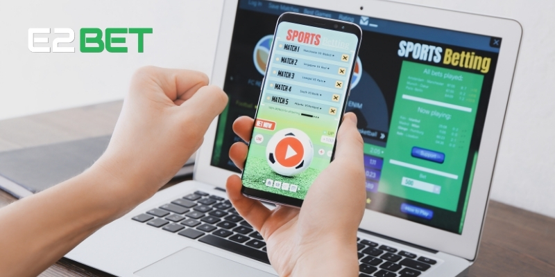 Mẹo Đặt Cược Thể Thao: Hướng Dẫn Vàng Dành Cho Tân Thủ Tại E2BET 4 Mẹo đặt cược thể thao quản lý vốn thông minh